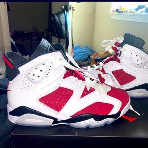 Air Jordan 6 Retro OG ‘Carmine’ 2021